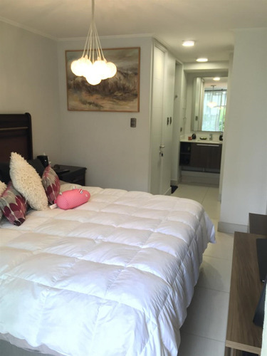 Departamento En Arriendo De 1 Dorm.2 Baños En Ñuñoa (gerona)