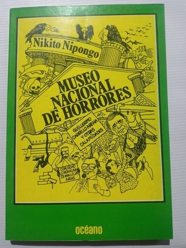 Libro Nikito Nipongo Museo Nacional De Horrores 