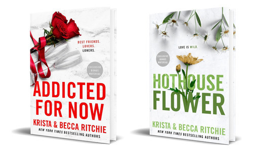 Addicted Series 3 Y 5, De Krista Ritchie. Editorial Berkley, Tapa Blanda En Inglés, 2022