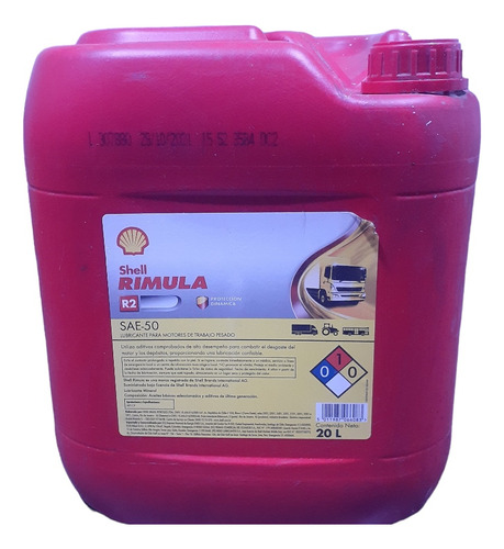 Aceite Shell Rimula 50