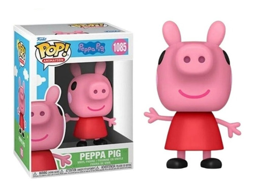 Peppa Pig Funko Pop 1085 / Animation  / Original - Nuevo