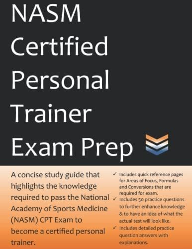 Libro: Nasm Certified Personal Trainer Exam Prep: Study Guid