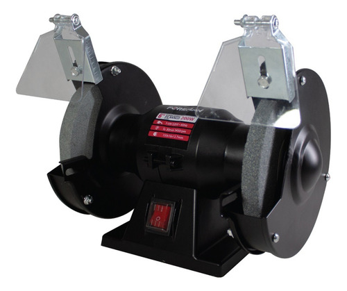 Esmeriladora Foreman FO150BS de 60 color negro 200 W + accesorio