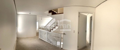 Esplêndida Cobertura Triplex Em Santana, 5 Suítes, 4 Vagas, Prédio De Altissímo Padrão. - Cf33565