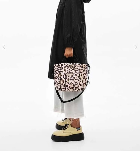 Bimba Y Lola Shopper Bag Animal Print | Cuotas sin interés
