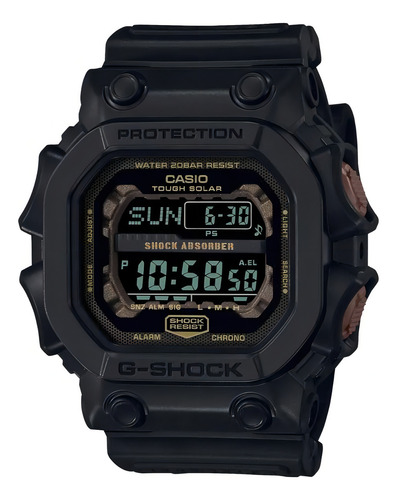 Reloj Casio G-shock Gx-56 Para Caballero Color de la correa Negro
