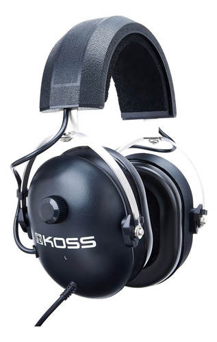 Telefone estéreo com redução de ruído Koss Qz-99, pacote Est