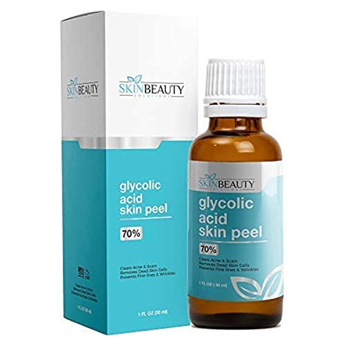 Glycolic Acid 70% Skin Chemical Peel - Unbuffered - M7dee