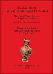 Excavations At Francavilla Marittima 19912004, I, Mattpainte