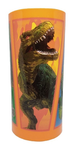 Vaso Plástico Infantil Dinosaurios