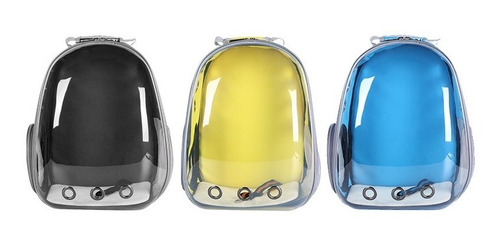Imagen 6 de 10 de Mochila Bolso Mascotas Gato Perro Capsula Burbuja Espacial