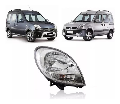 Optica Renault Kangoo 2012 2013 2014 2015 2016 2017 2018