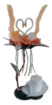 Comprar Centros De Mesa Con Cisnes En Acrílico  ,casamientos,