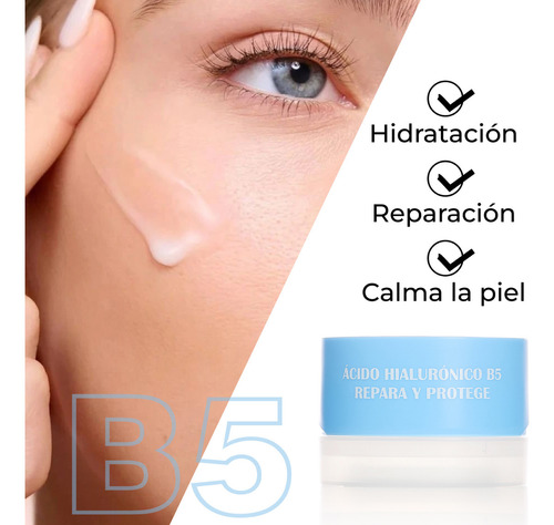 Crema Hidratante Facial Ultramo Ácido Hialurónico B5 100g