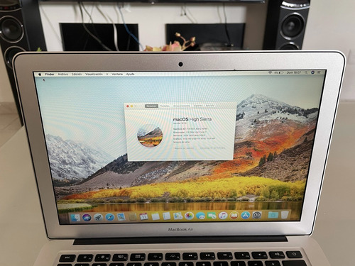 Macbook Air Apple 2017 13 Core I5 1.6ghz 8gb Ram Ssd 128gb (Reacondicionado)