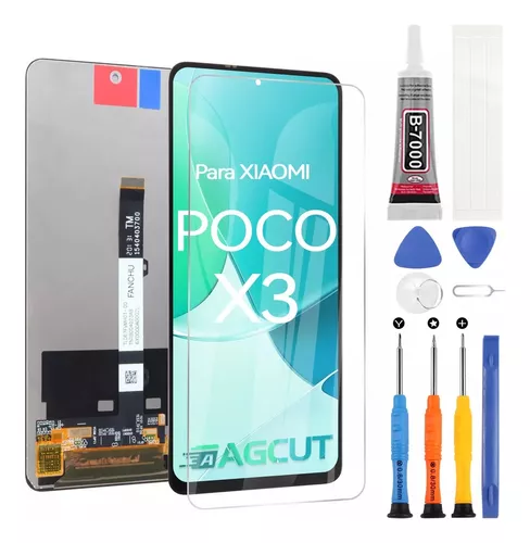 Pantalla LCD Para Xiaomi Poco X3 / Redmi Poco X3 Pro / Redmi Note 9 Pr –  MobileSentrix México