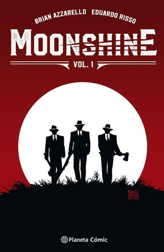 Moonshine Nãâº 01, De Azzarello, Brian. Editorial Planeta Cómic, Tapa Blanda En Español