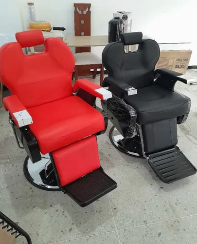 Silla De Barberia Profesional