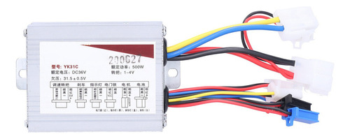 Controlador De Velocidade Escovado 36v 500w Com Kit Vazio