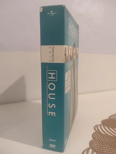 Serie Dr. House - Temporada 6 (Usado)
