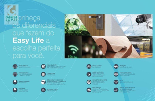 Imagem 12 de 13 de Apartamento Com 1 Dormitório À Venda, 26 M² No Easy Life Campos Sales - Alto Da Glória - Curitiba/pr - Ap0280