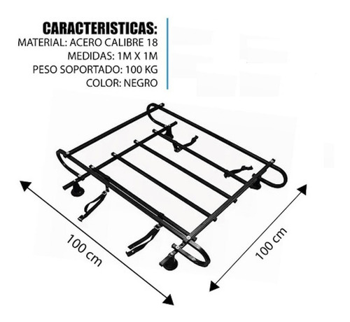 Canastilla Tipo Trineo Universal!!!