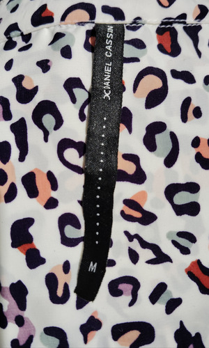 Camisa Daniel Cassin Talle S/m (Usado)