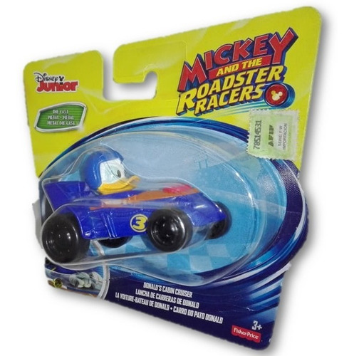 Disney Junior Lancha De Carrera De Donald Fisher Price