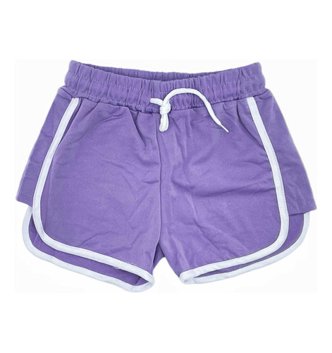 Pack 3 Shorts Bermudas Buzo Deportivo Niña