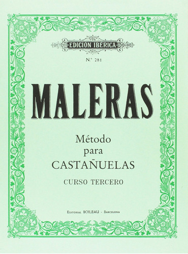 Libro Método De Castañuelas Curso 3 Teor./prac.
