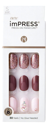 Uñas Press On - Kiss Impress Color Reset