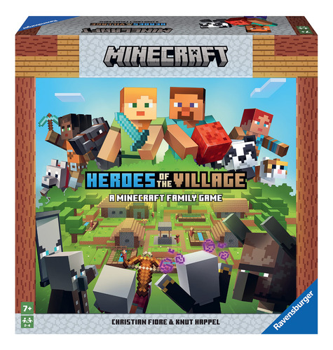 Juego De Mesa Ravensburger Minecraft Heroes Of The Village