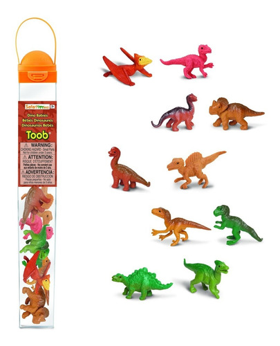 Animales De Juguete :  Dinosaurios Bebé