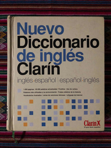 Nuevo Diccionario De Inglés Clarín | Excelentísimo Estado