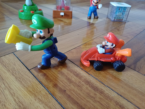Super Mario Bros. Mc Donalds Nintendo (2018/2022) (Usado)