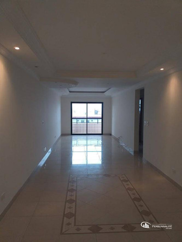 Imagem 4 de 26 de Cobertura Com 3 Dormitórios À Venda, 207 M² Por R$ 1.100.000,00 - Tupi - Praia Grande/sp - Co0004