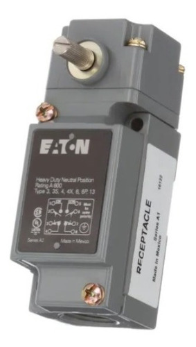 Limit Switch Single Pole 5 Pin Cutler Hammer E50al1p5