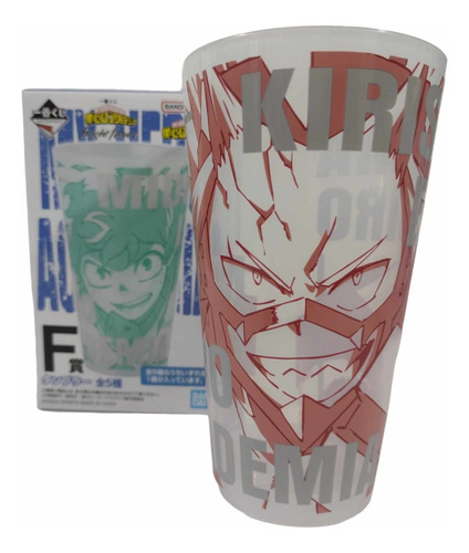 Vaso Plástico Kirishima My Hero Academia Ichiban Kuji F