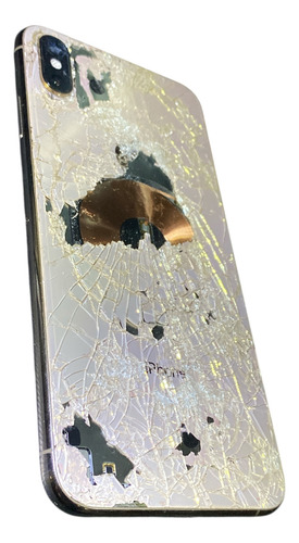 Iphone Xs Max Oro A2101 Dañado Dorado (Usado)