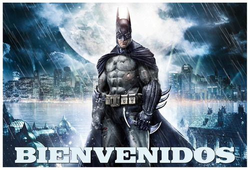 Cartel De Bienvenidos - Batman