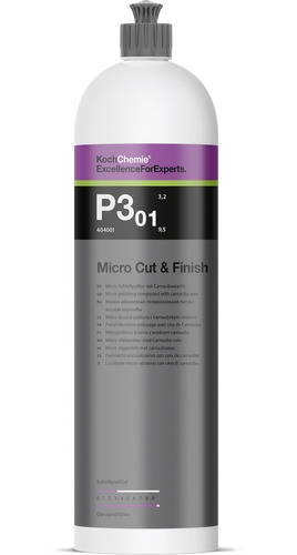 Koch Chemie P3 Micro Cut & Finish All In One 1 Litro 3 En 1