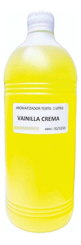 Perfumador Textil Vainilla Crema Distribuidor Escencia