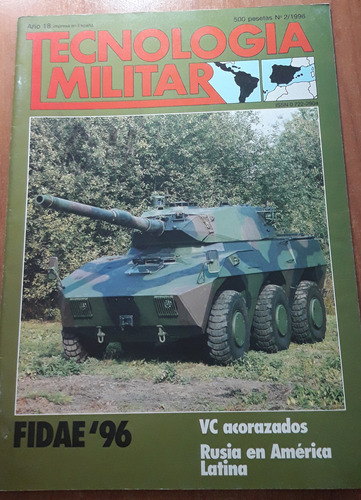 Revista Tecnologia Militar N°2   Año 1996