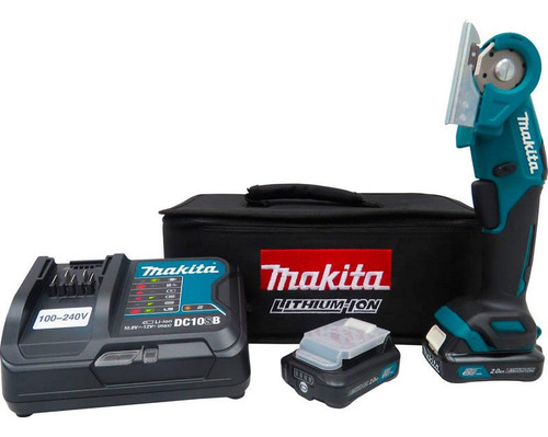 Multicortadora Sem Fio 12v Com 2 Baterias Cp100dsae Makita