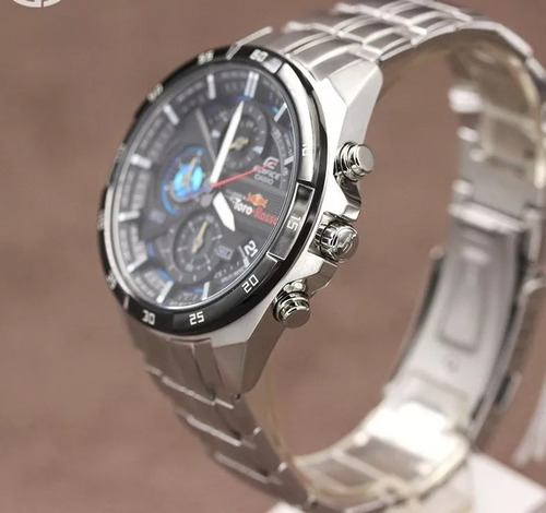 Relógio Casio Edifice Escuderia Efr-556 Toro Rosso 50mm