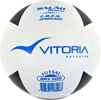 Bola Futsal Profissional Barata Vitoria Oficial Brx 500   M