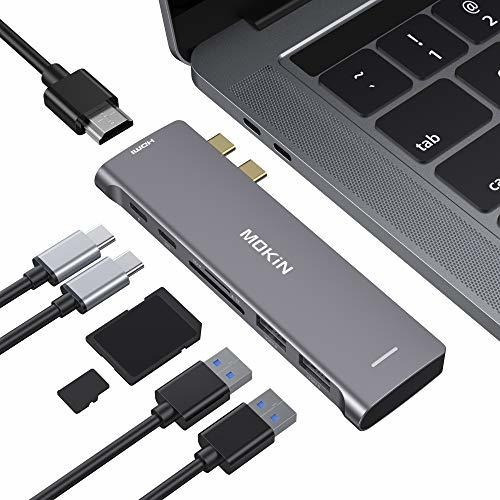 Adaptador Usb C Para Macbook Pro 2020, Adaptador Usb Macbook