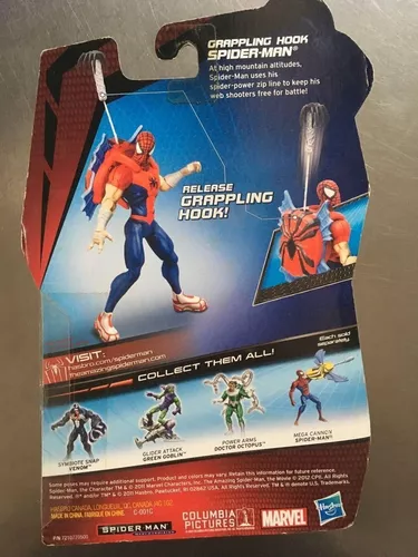 The Amazing Spider Man Grappling Hook Spider Man Orig Replay