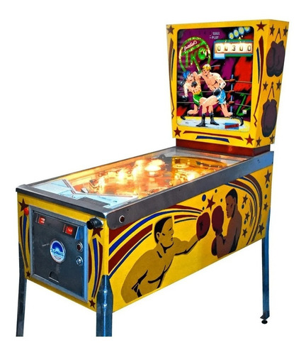 Flipper Pinball T.k.o. - Perfecto Estado Clarck Argentina (Usado)