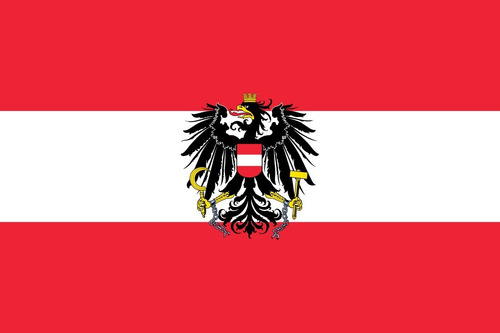 Bandeira Áustria 100x145cm